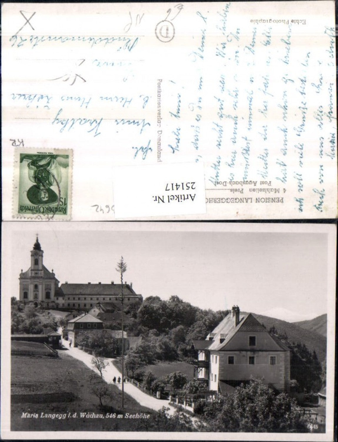 251417,Maria Langegg in d. Wachau Kirche