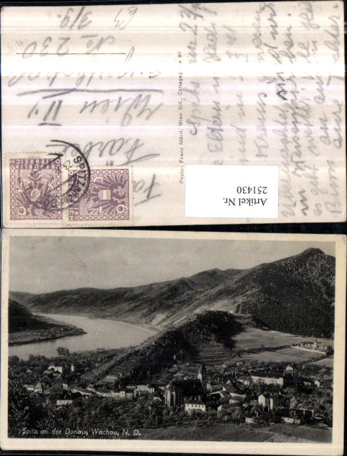 251430,Wachau Spitz an d. Donau Totale