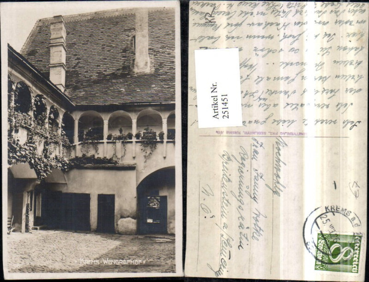 251451,Krems an d. Donau Wengrafhof Arkaden