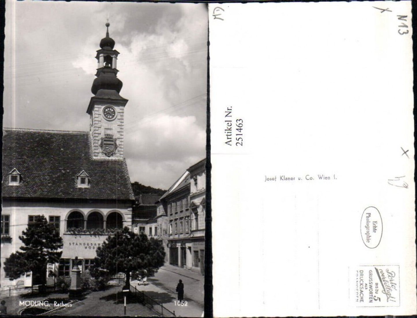 251463,Mödling Rathaus