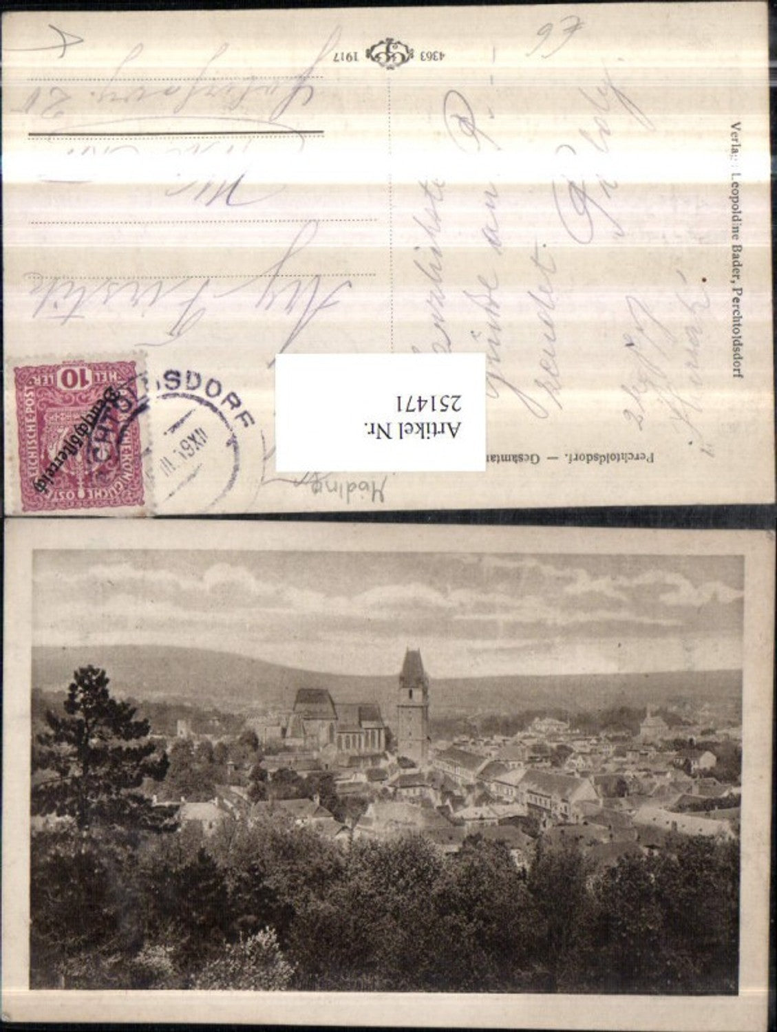 251471,Perchtoldsdorf Totale