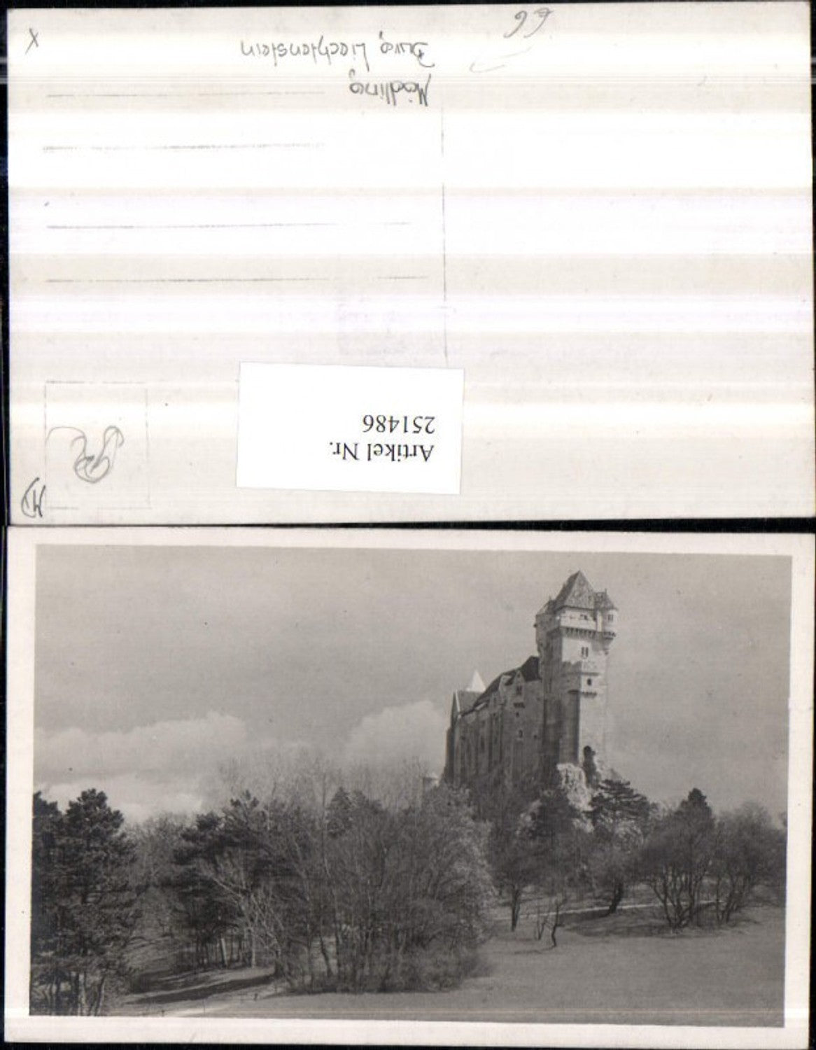 251486,Mödling Burg Liechtenstein b. Maria Enzersdorf
