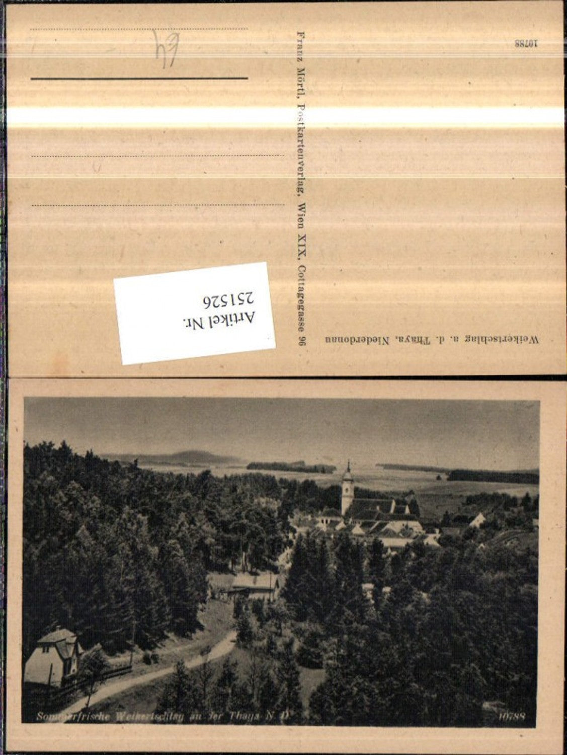 251526,Weikertschlag an d. Thaya b. Raabs Totale