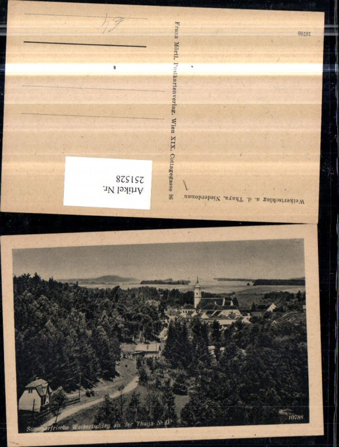 251528,Weikertschlag an d. Thaya b. Raabs Totale