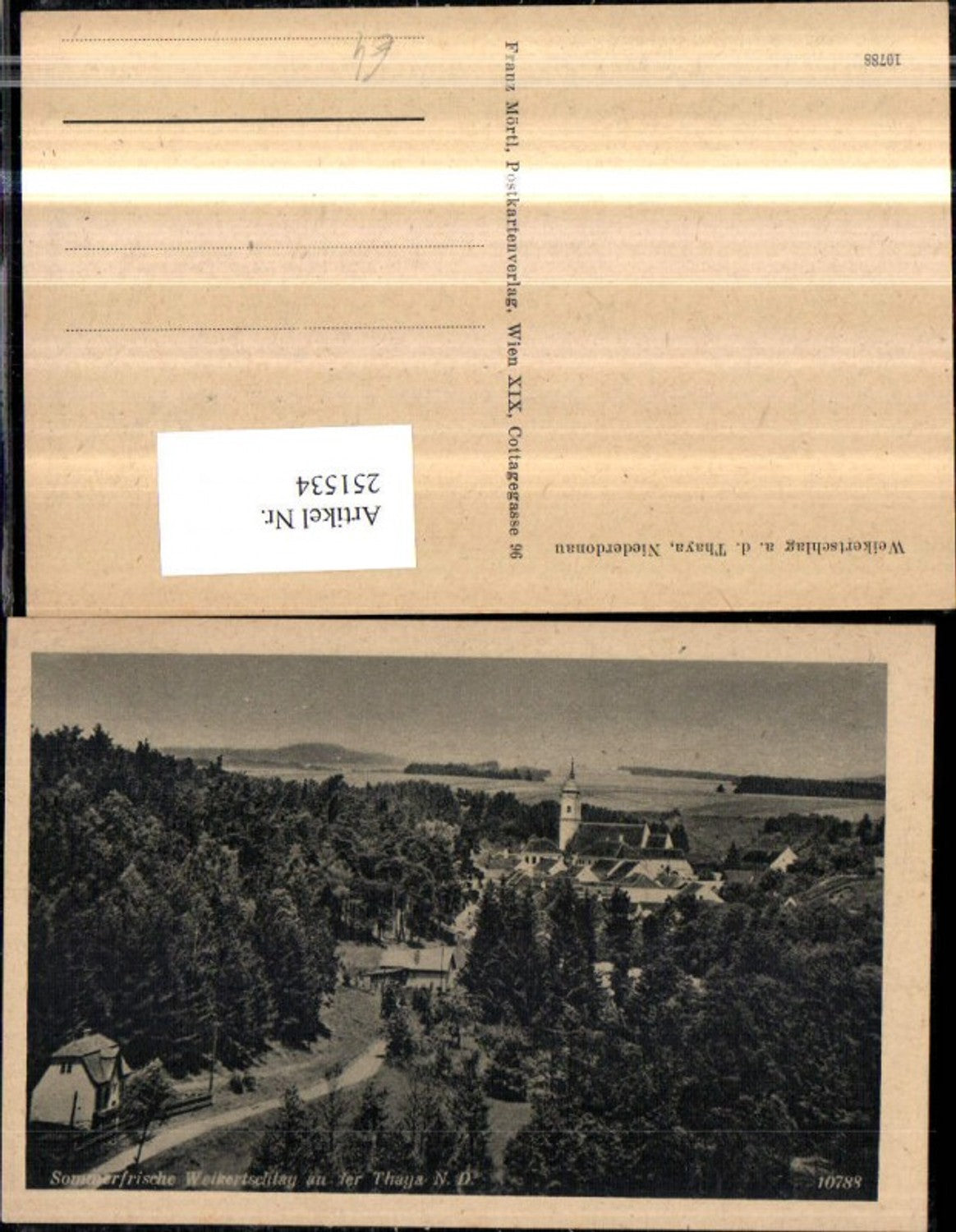 251534,Weikertschlag an d. Thaya b. Raabs Totale