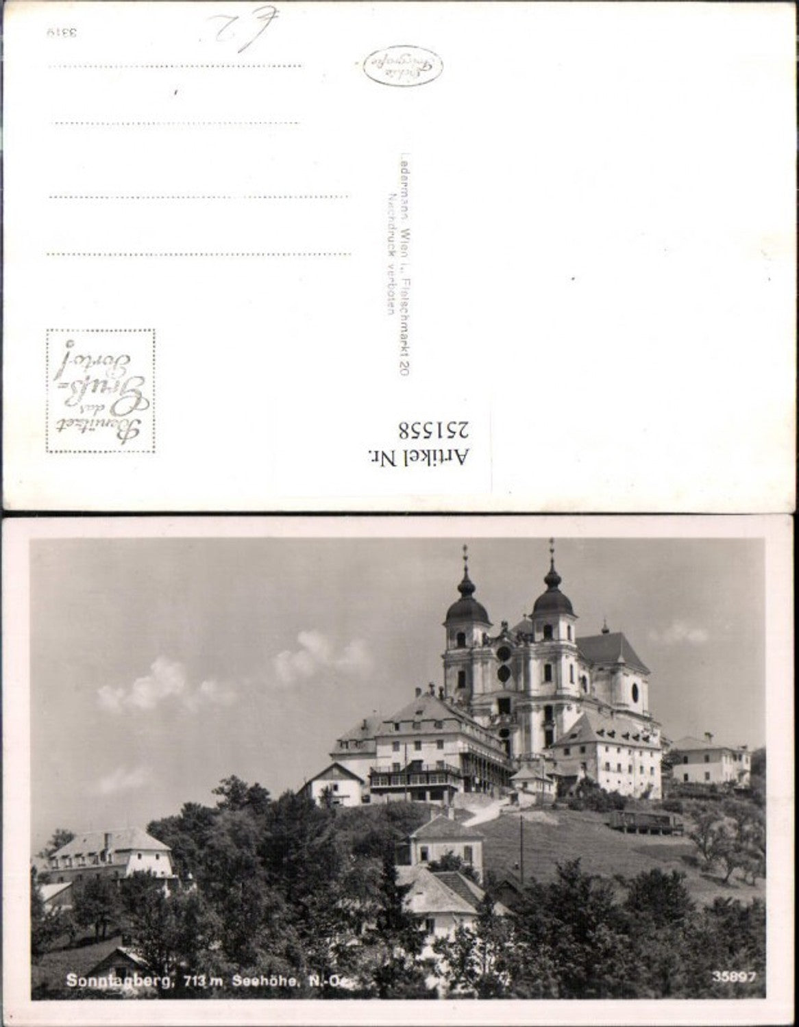 251558,Sonntagberg Kirche