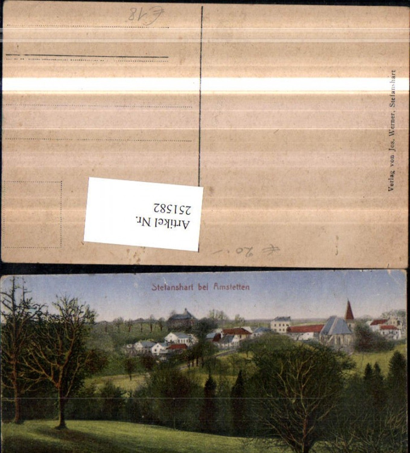 251582,Stefanshart Stephanshart b. Amstetten Teilansicht