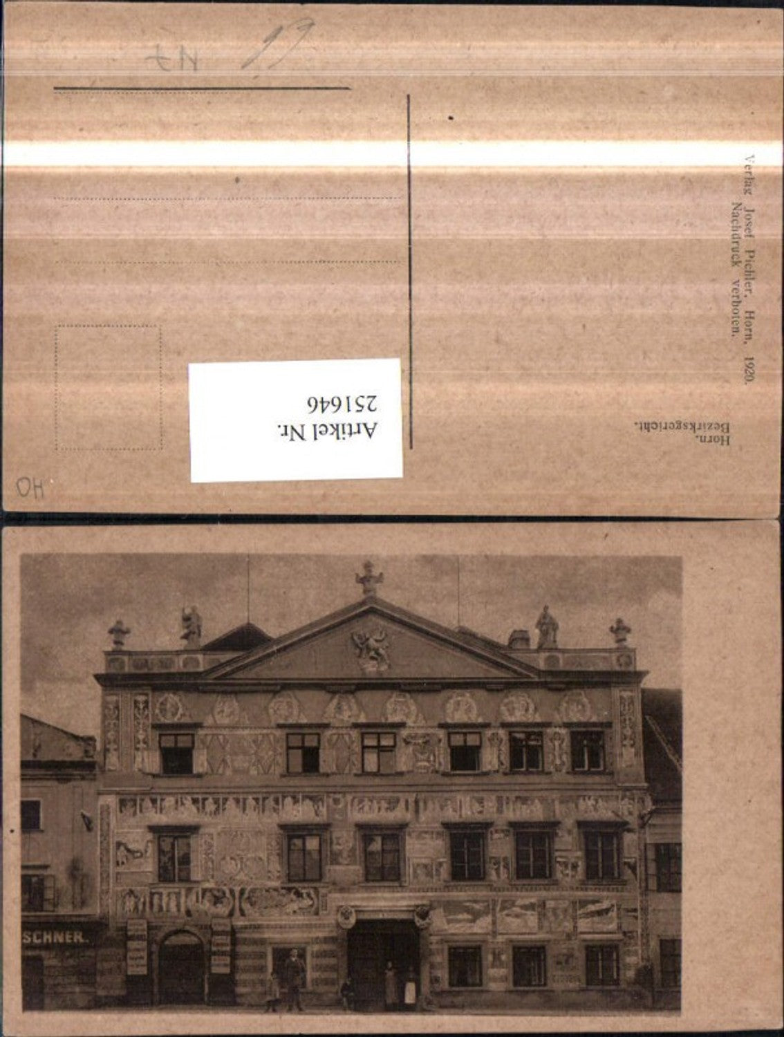 251646,Horn Bezirksgericht Gericht