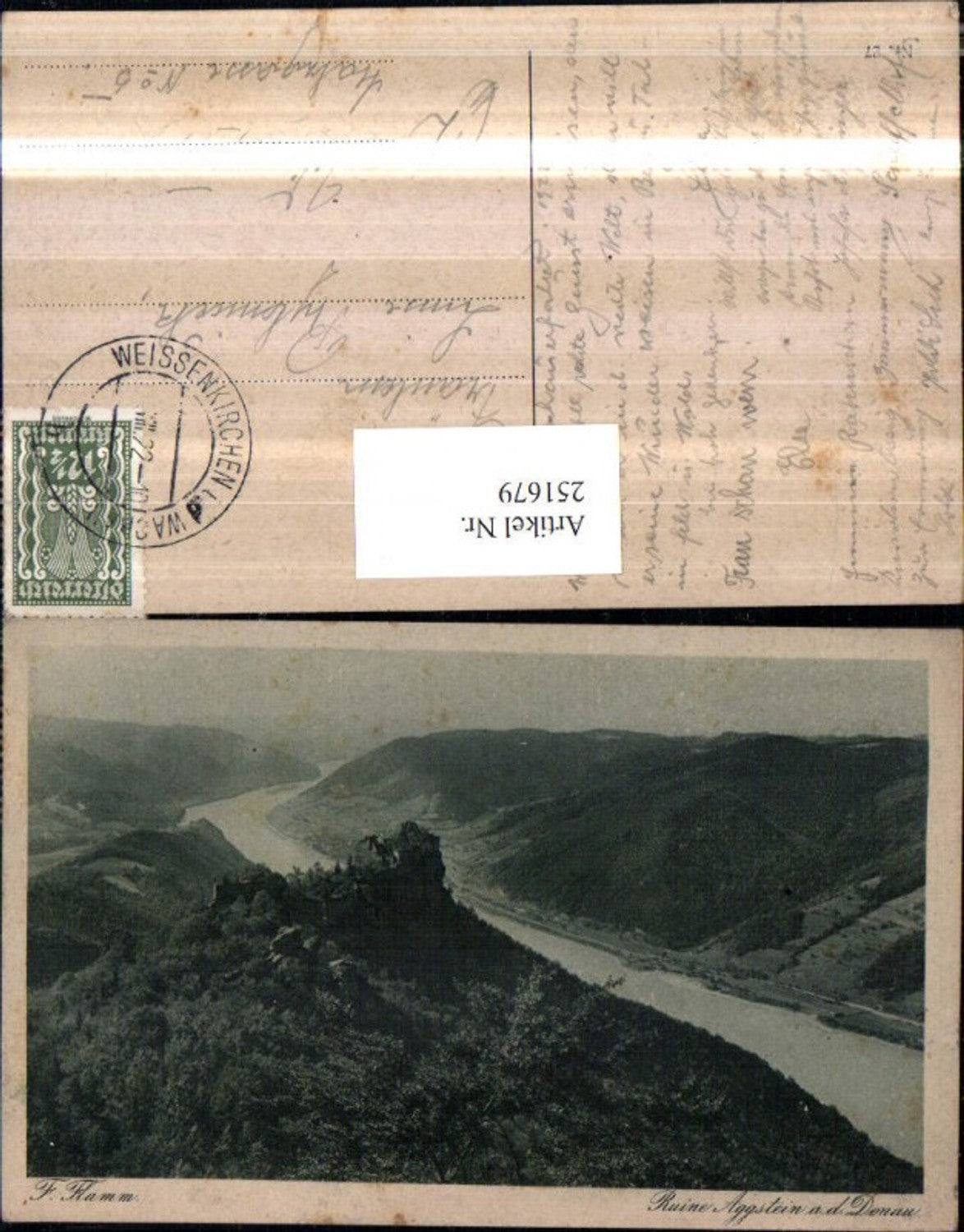 251679,Ruine Aggstein an d. Donau