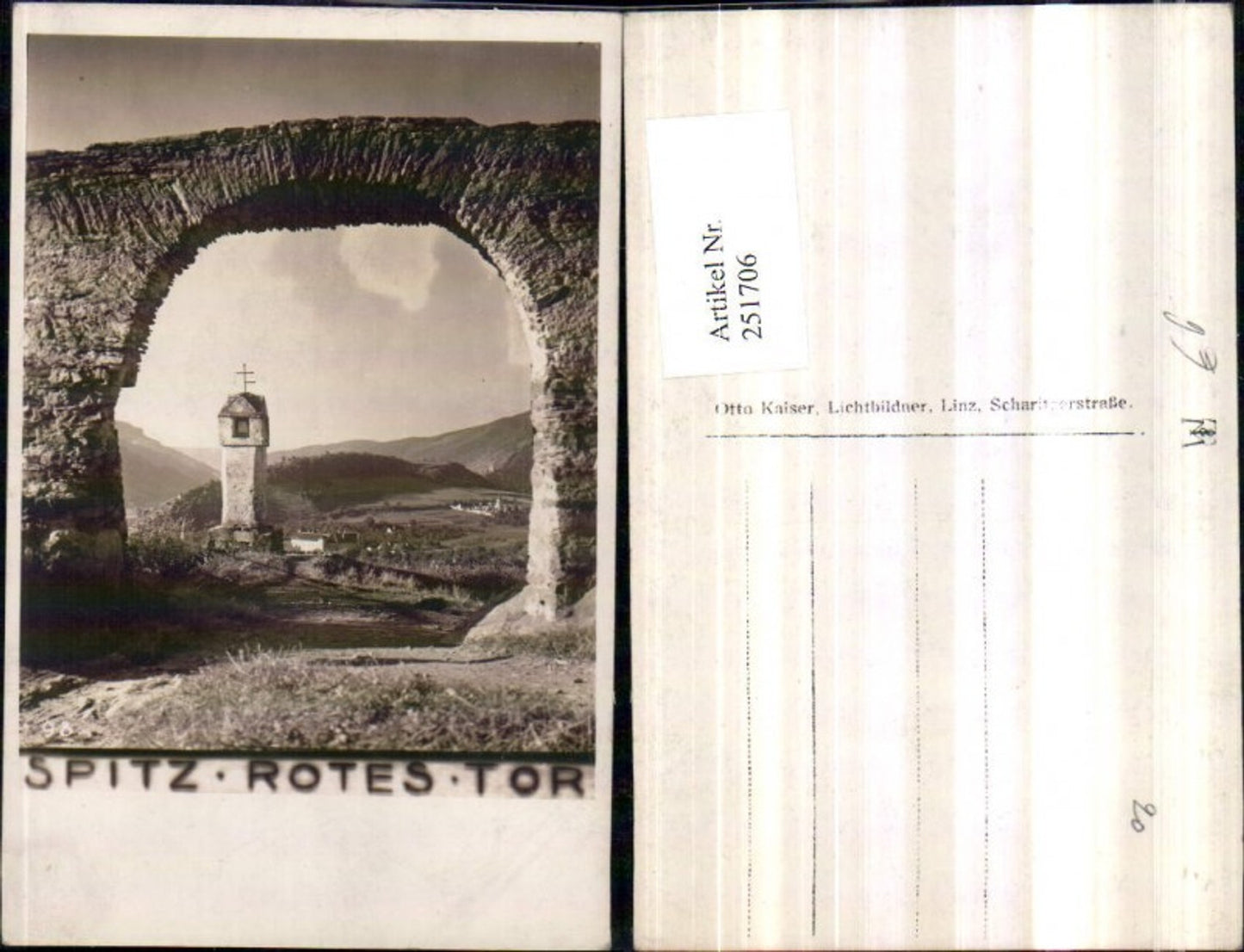 251706,Spitz an d. Donau Rotes Tor Blick auf Bildstöckl