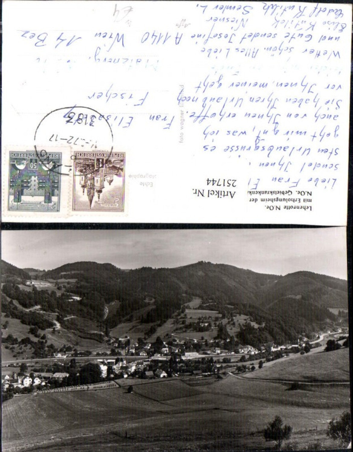 251744,Lehenrotte b. Türnitz Totale