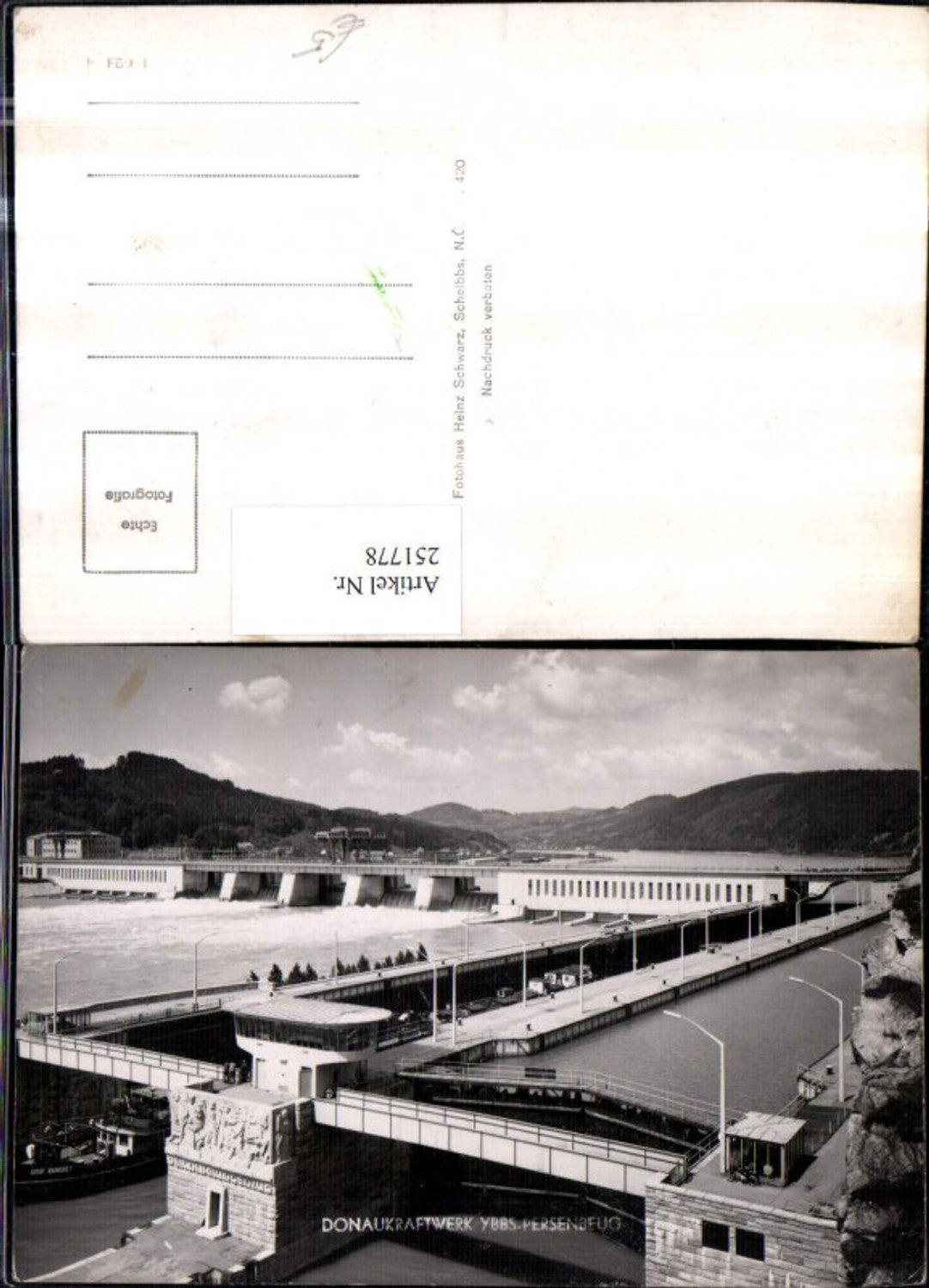 251778,Ybbs Danube Power Plant Persenbeug