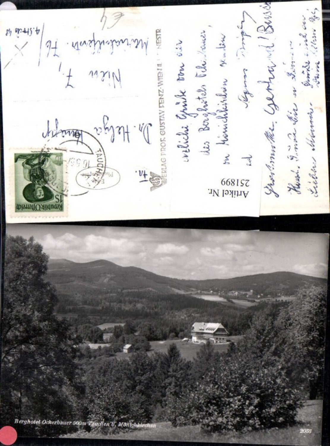 251899,Berghotel Ockerbauer in Tauchen b. Mönichkirchen