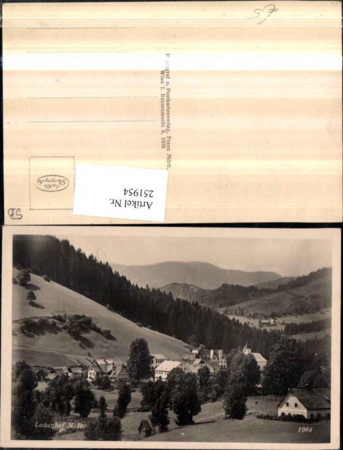 251954,Lackenhof Totale am Ötscher