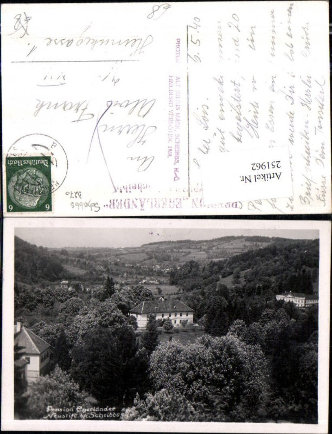 251962,Pension Egerländer in Neustift b. Scheibbs