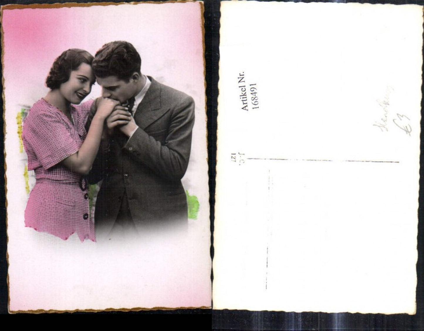 168491,Lovely couple hand kiss