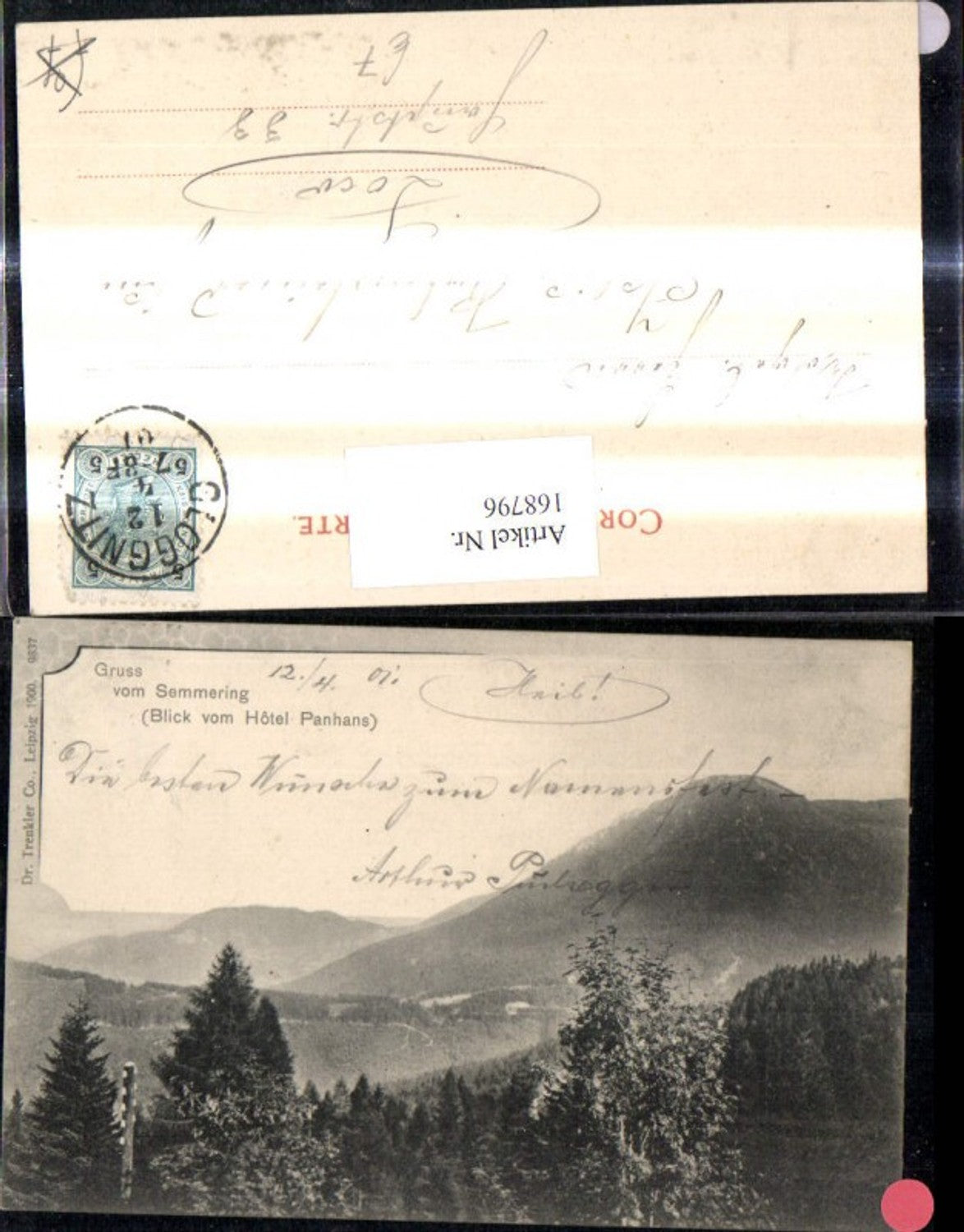168796,Semmering Blick v. Hotel Panhans