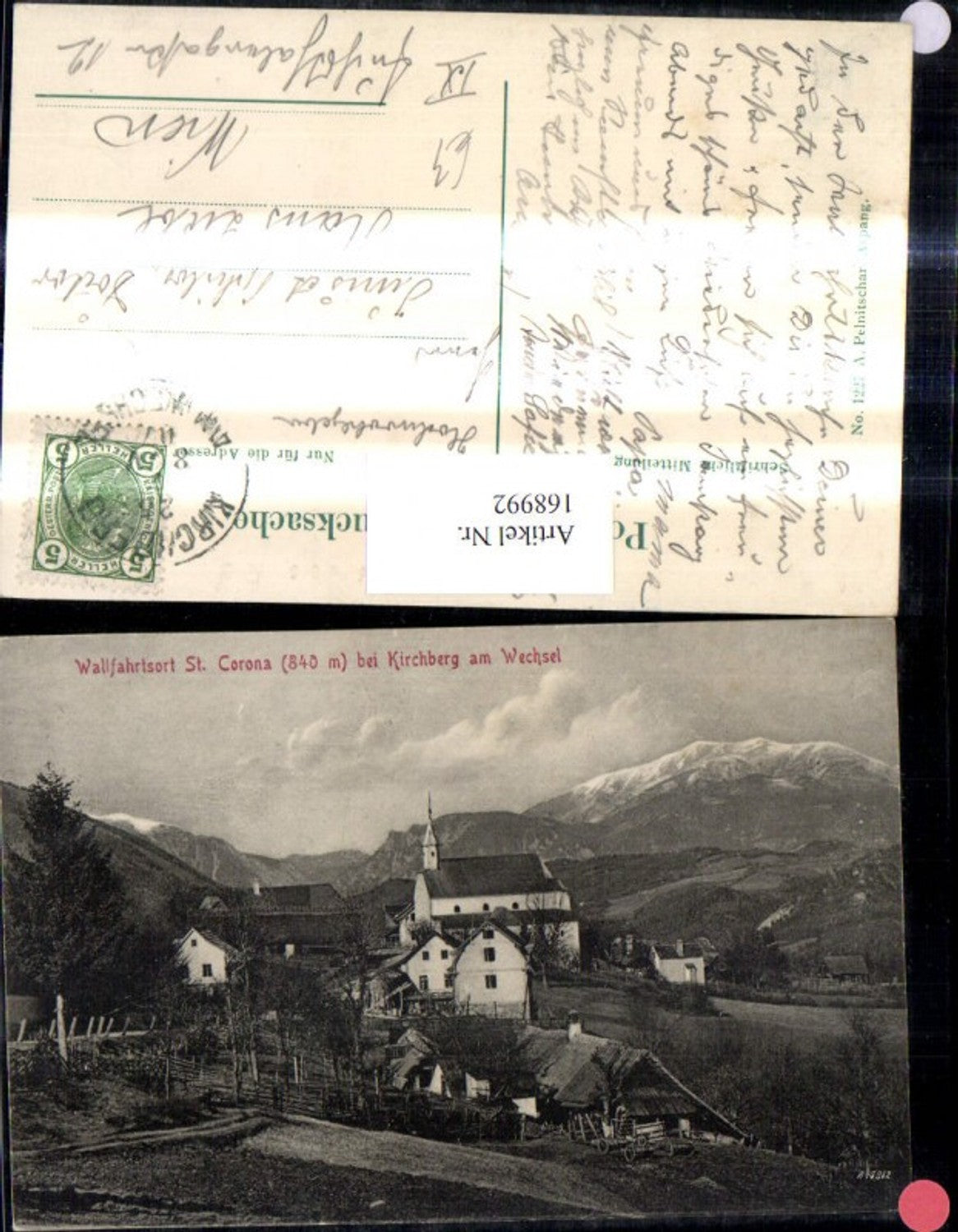 168992,St Corona b. Kirchberg a. Wechsel