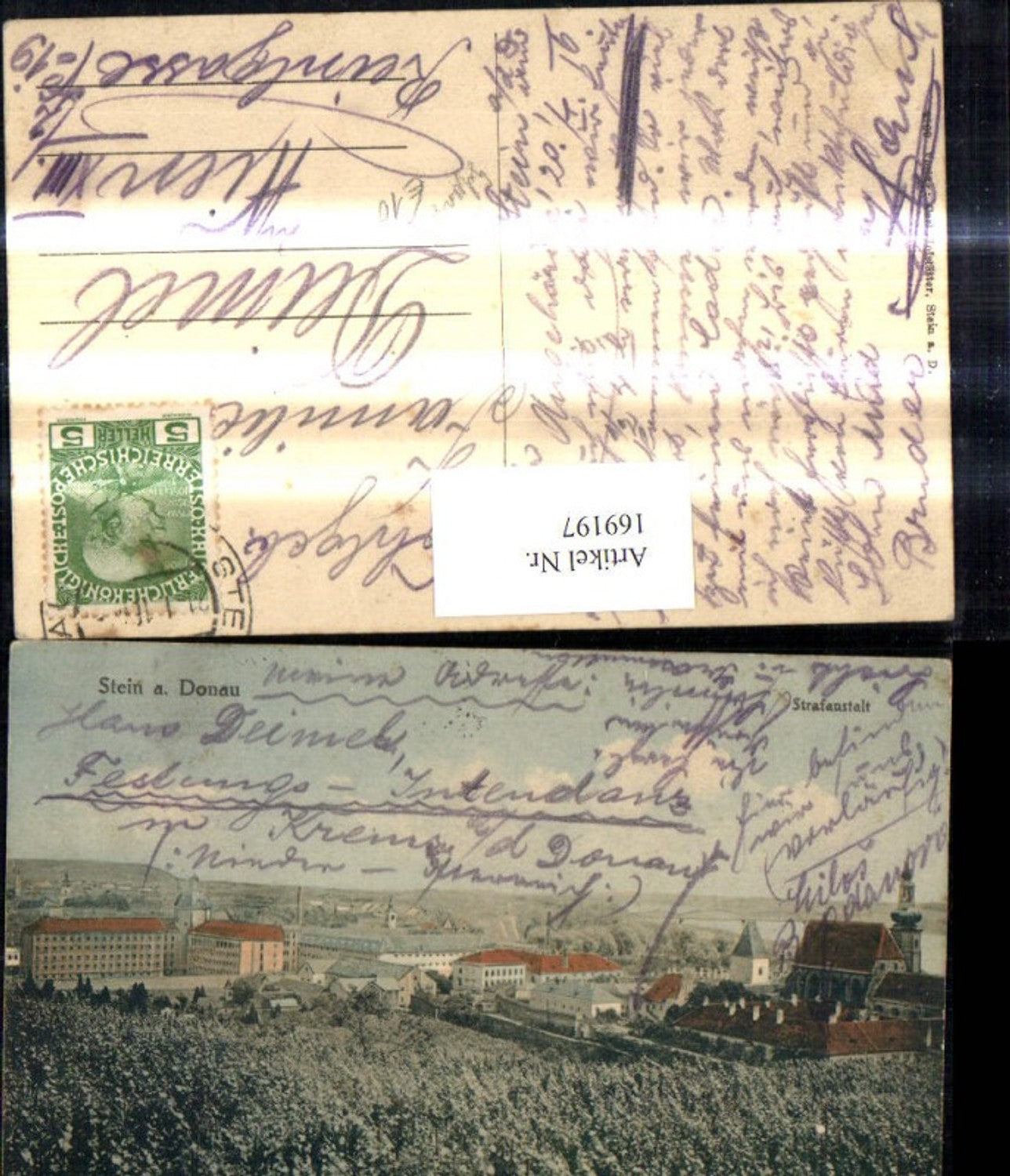 169197,Stein a. d. Donau Gefängnis Krems