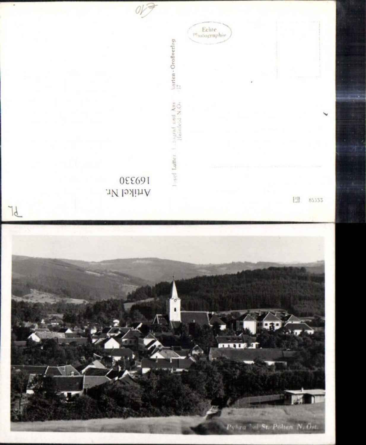 169330,Foto Ak Pyhra b. St Pölten