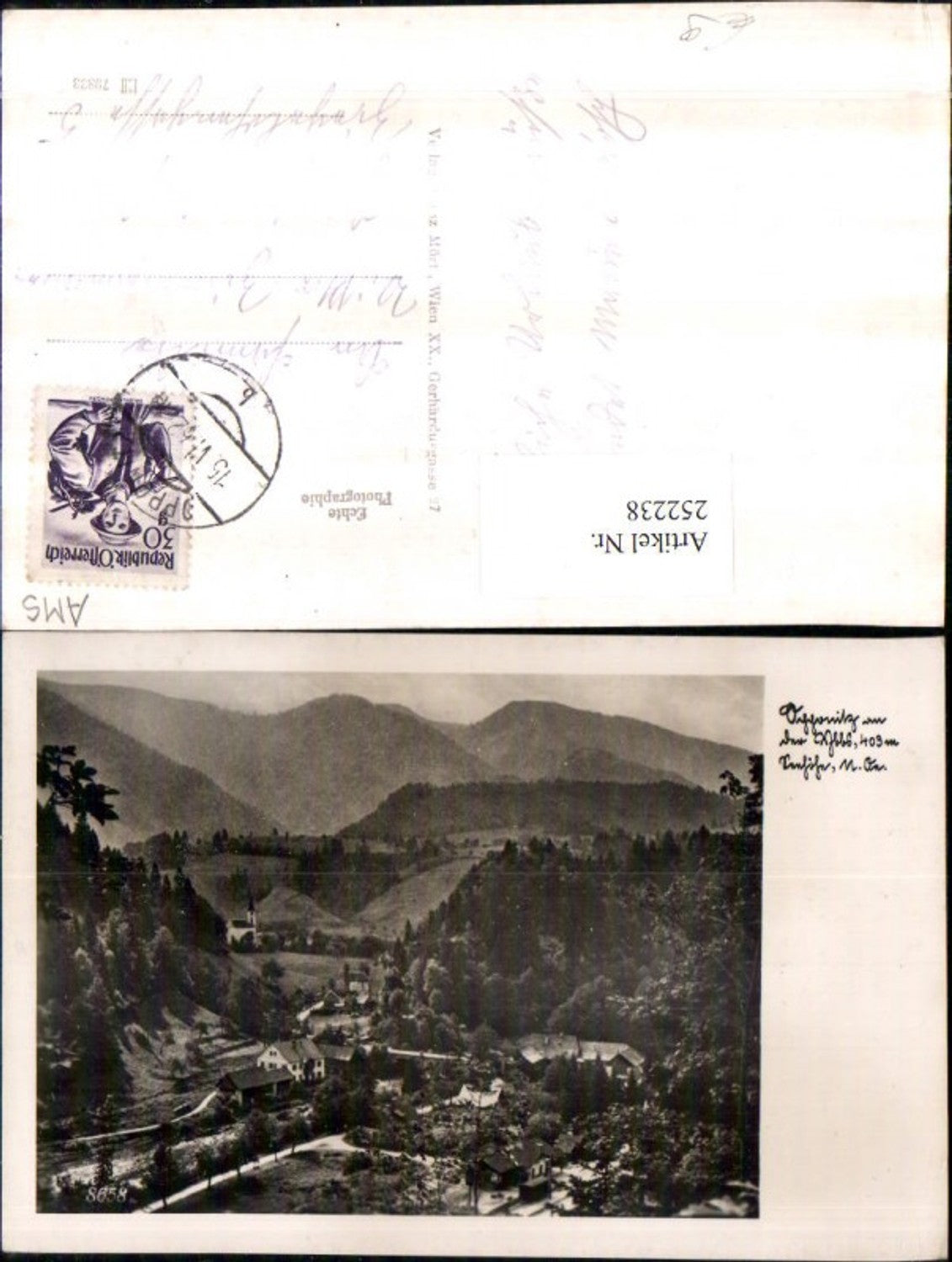 252238,Opponitz an d. Ybbs Totale