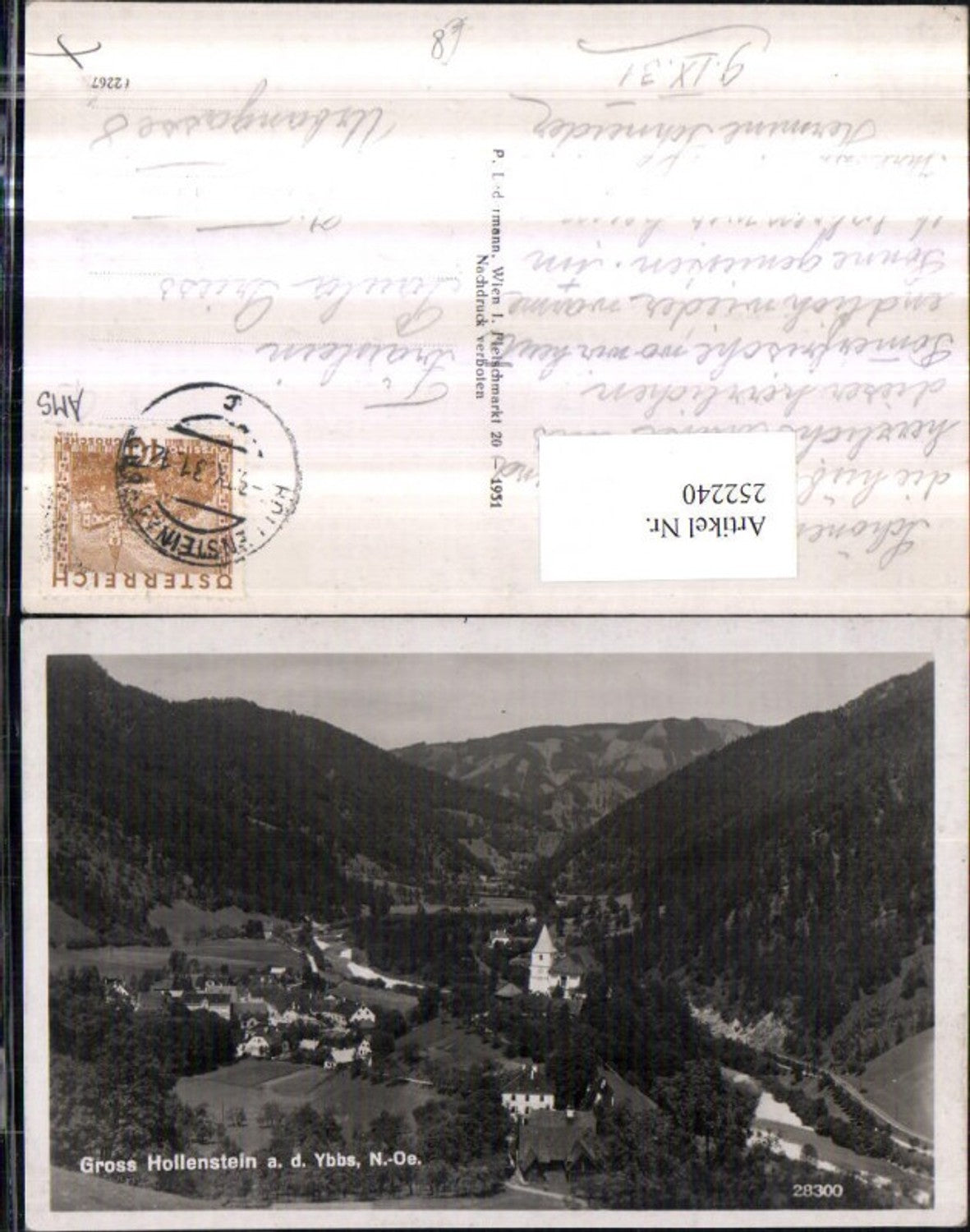 252240,Groß Hollenstein an d. Ybbs Totale