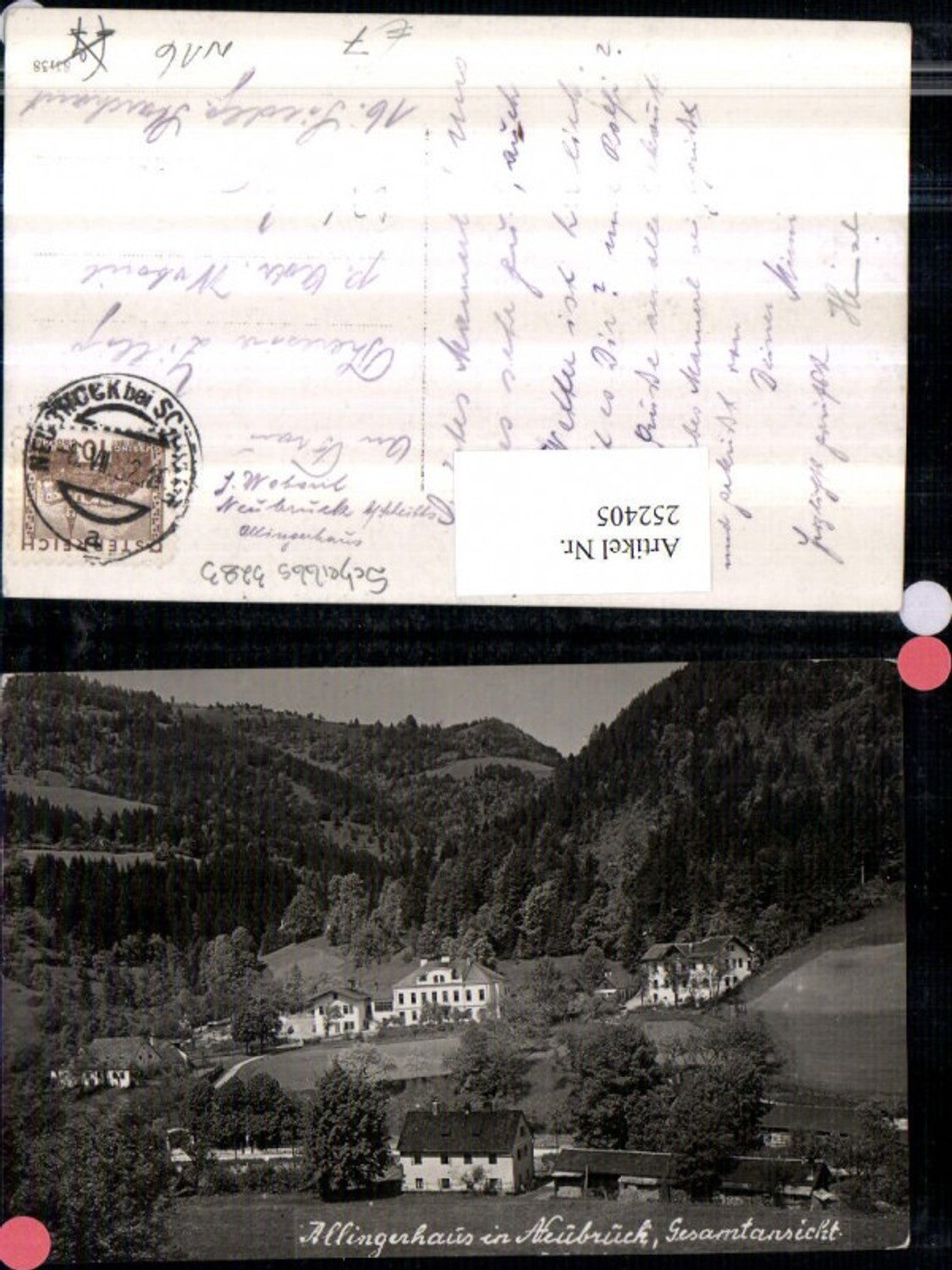 252405,Allingerhaus in Neubruck