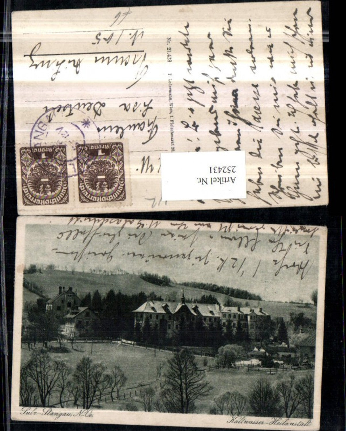 252431,Sulz Stangau Kaltwasser Heilanstalt