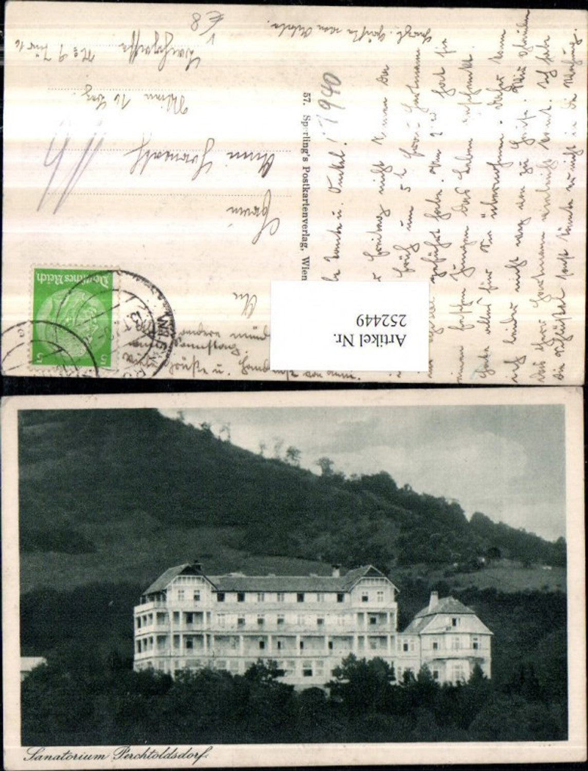 252449,Sanatorium Perchtoldsdorf pub Sperling 57