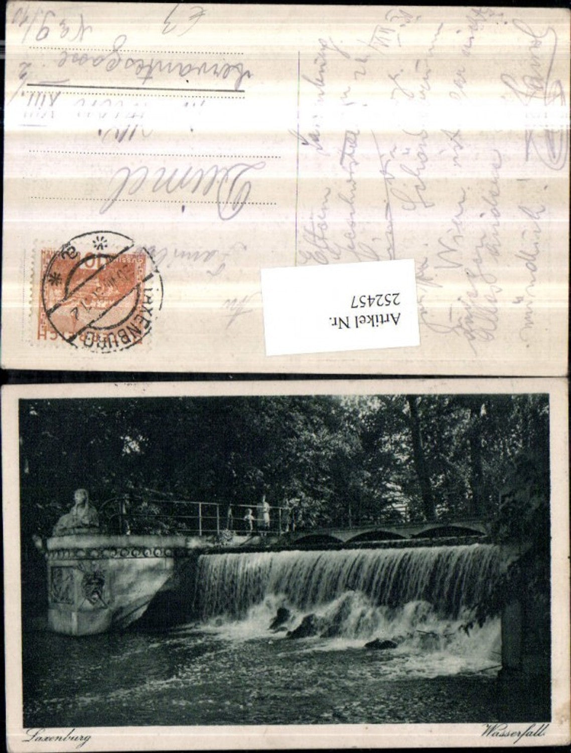252457,Laxenburg Wasserfall Wehr