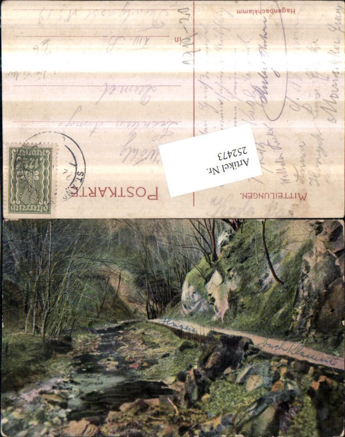 252473,Hagenbachklamm Klamm Partie b. St. Andrä Wördern