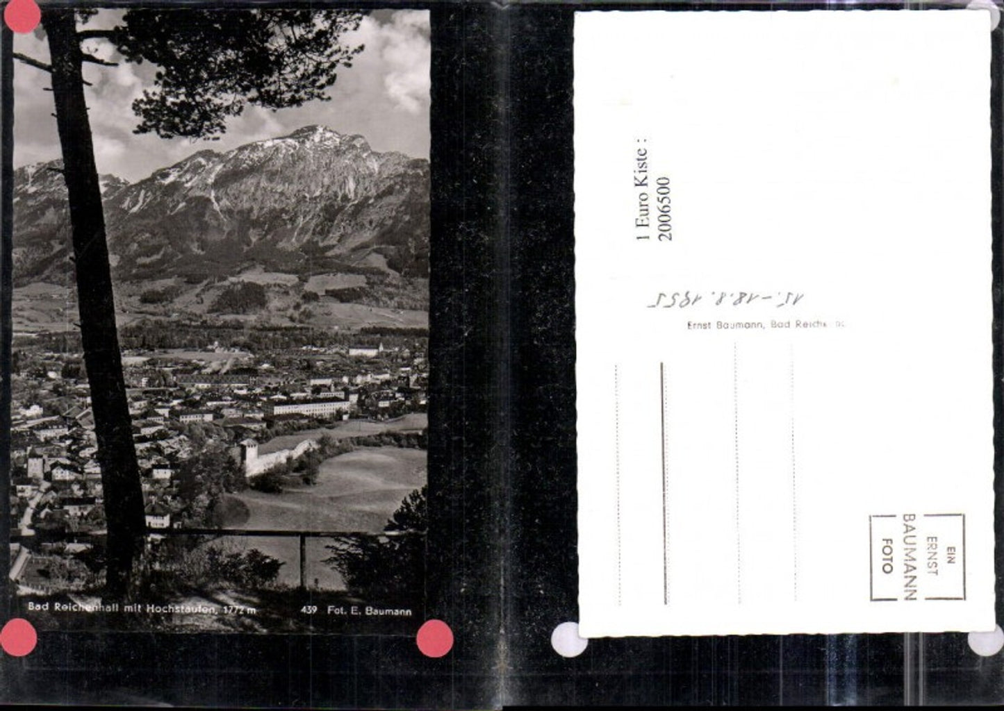 2006500,Bad Reichenhall Totale m. Hochstaufen