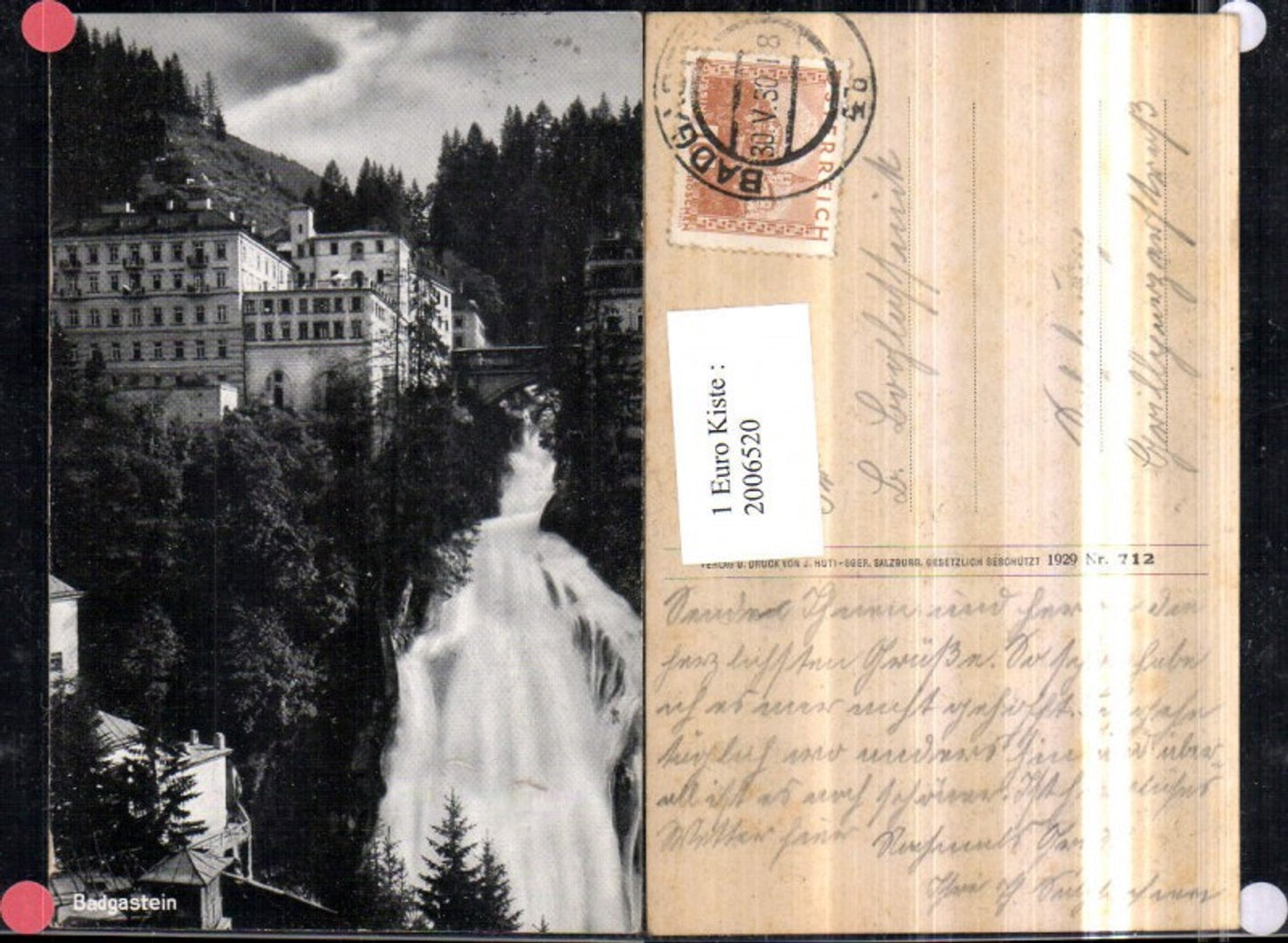 2006520,Badgastein Bad Gastein Wasserfall