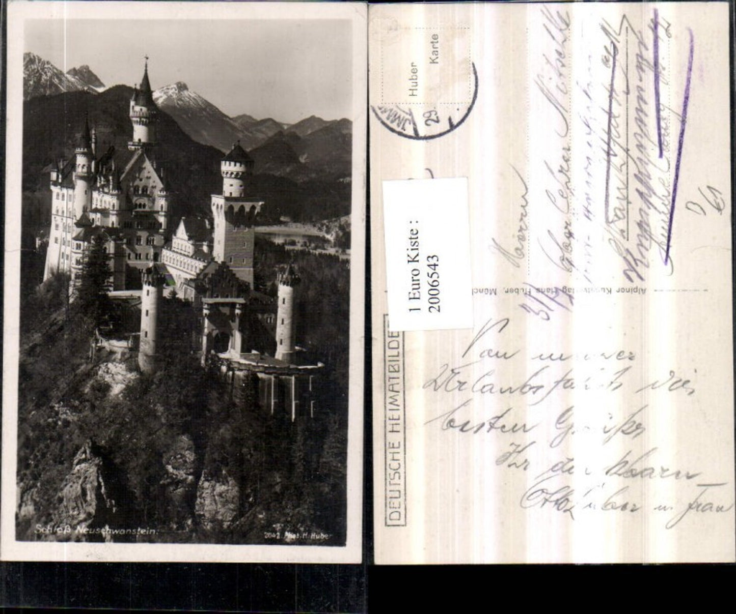 2006543,Schloss Neuschwanstein b. Füssen