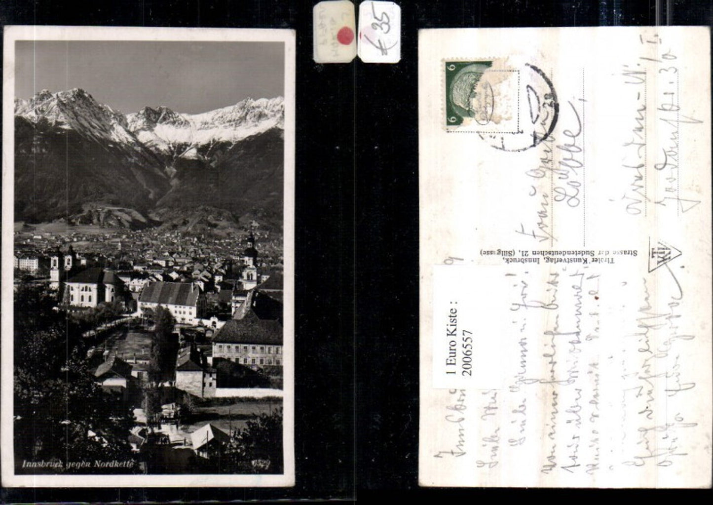 2006557,Innsbruck Totale geg. Nordkette