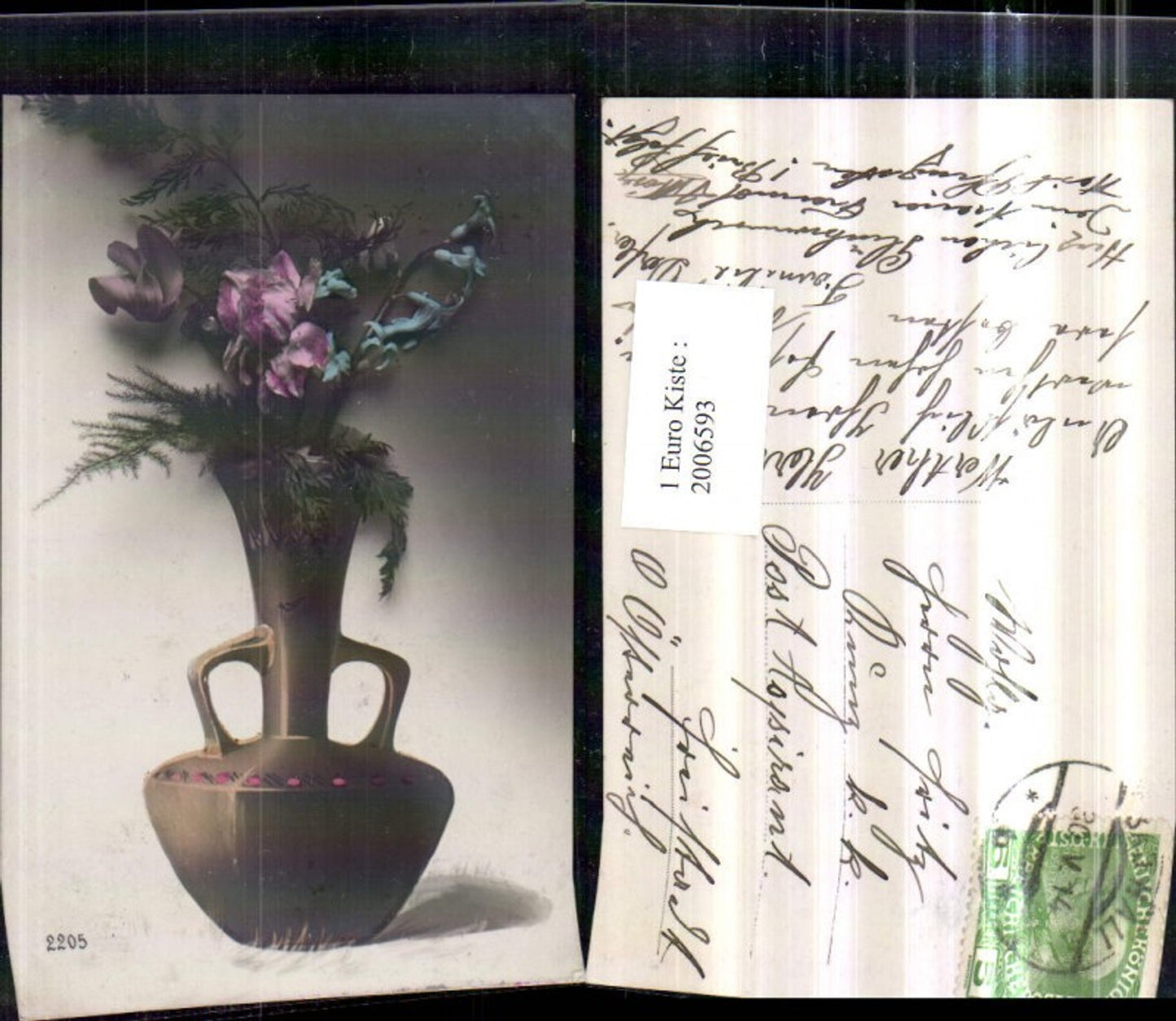 2006593,Blumenvase Vase Blumen Alpenveilchen