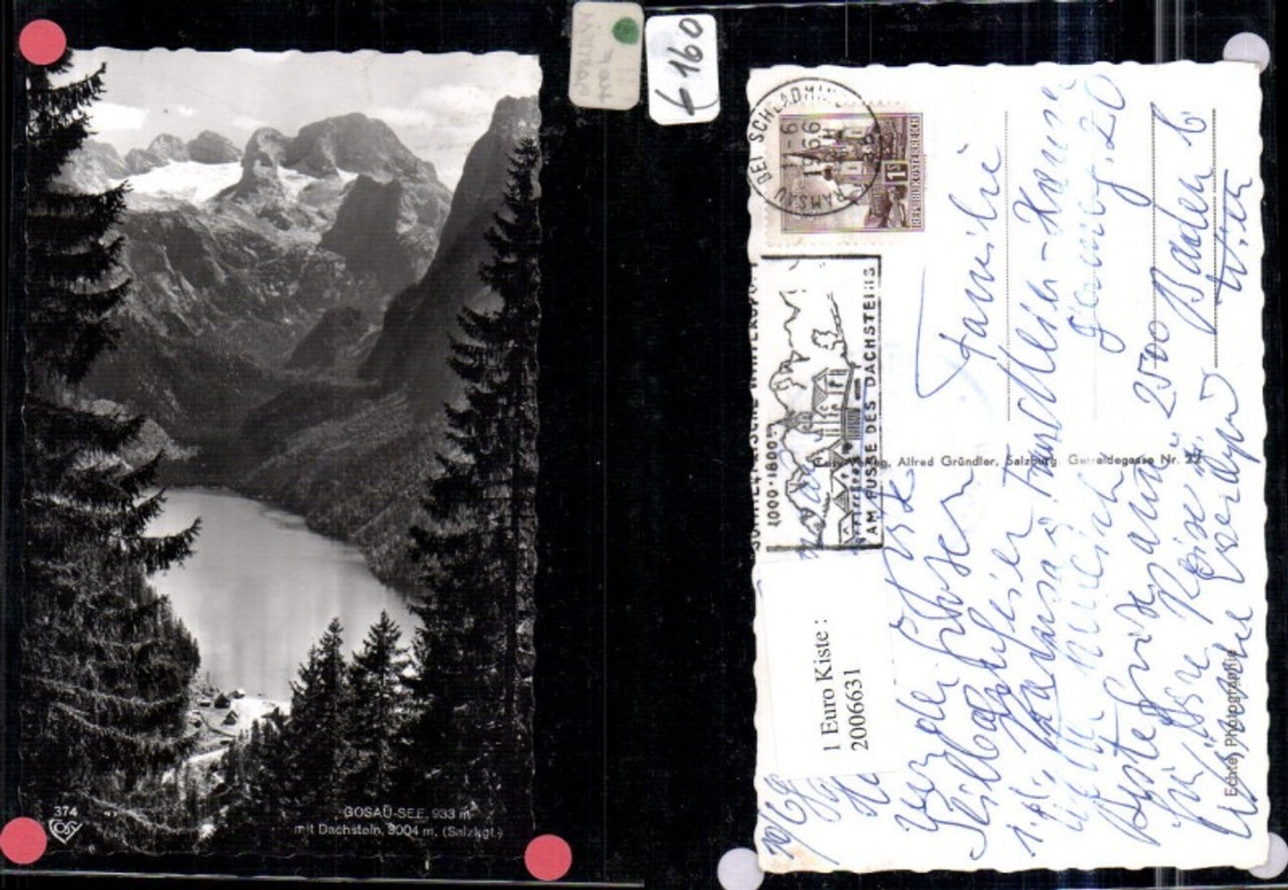 2006631,Gosau-See m. Dachstein Bergkulisse pub Cosy 374