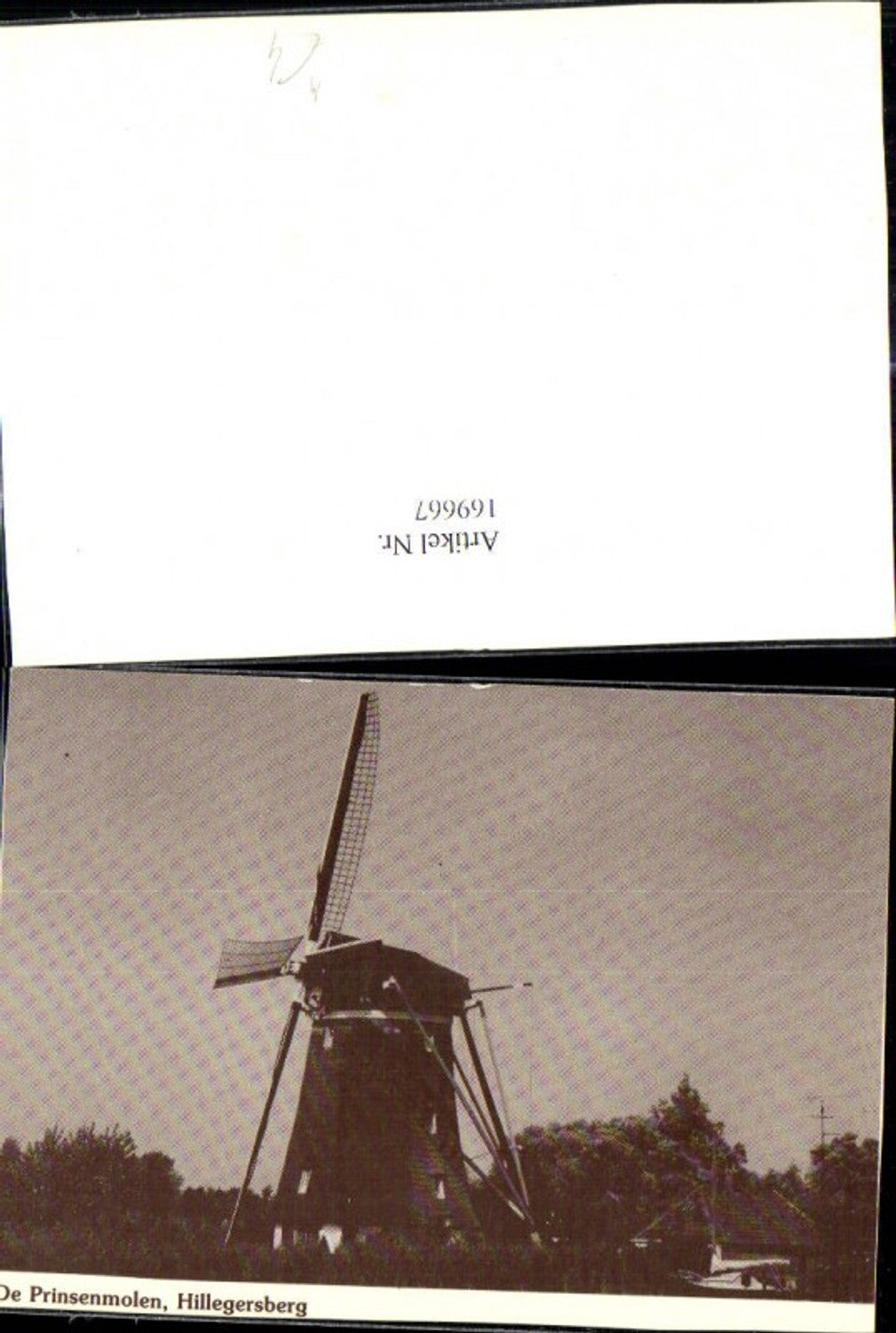 169667, Windmills De Prinsenmolen Hillagersberg