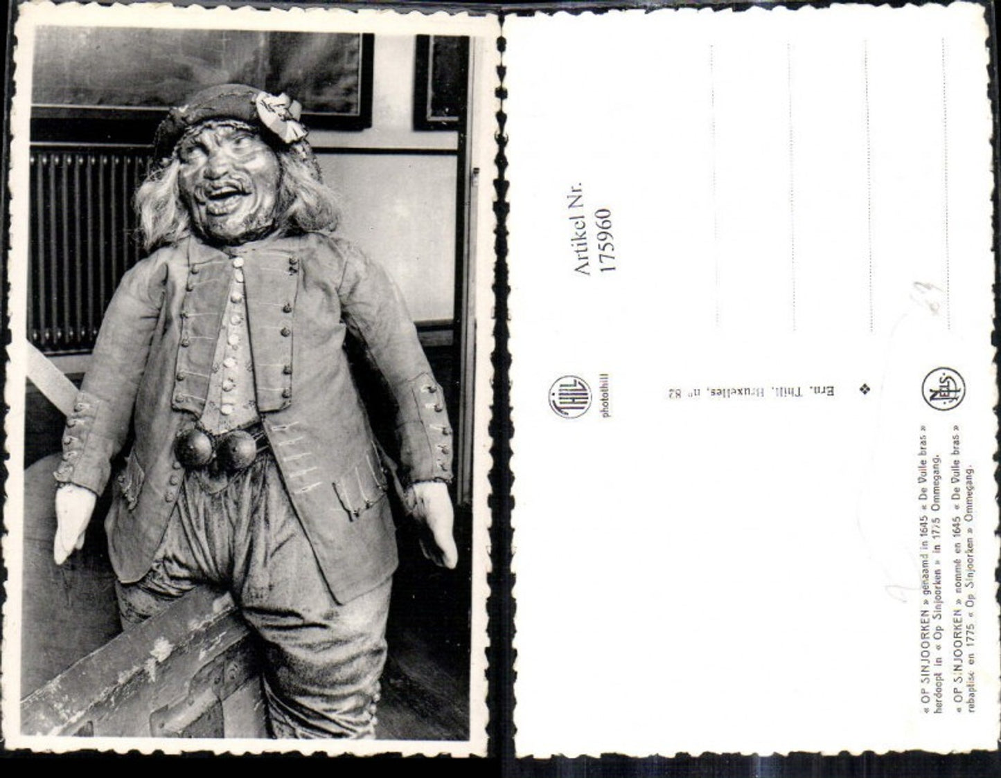 175960,Spielzeug Op Sinjoorken Puppe