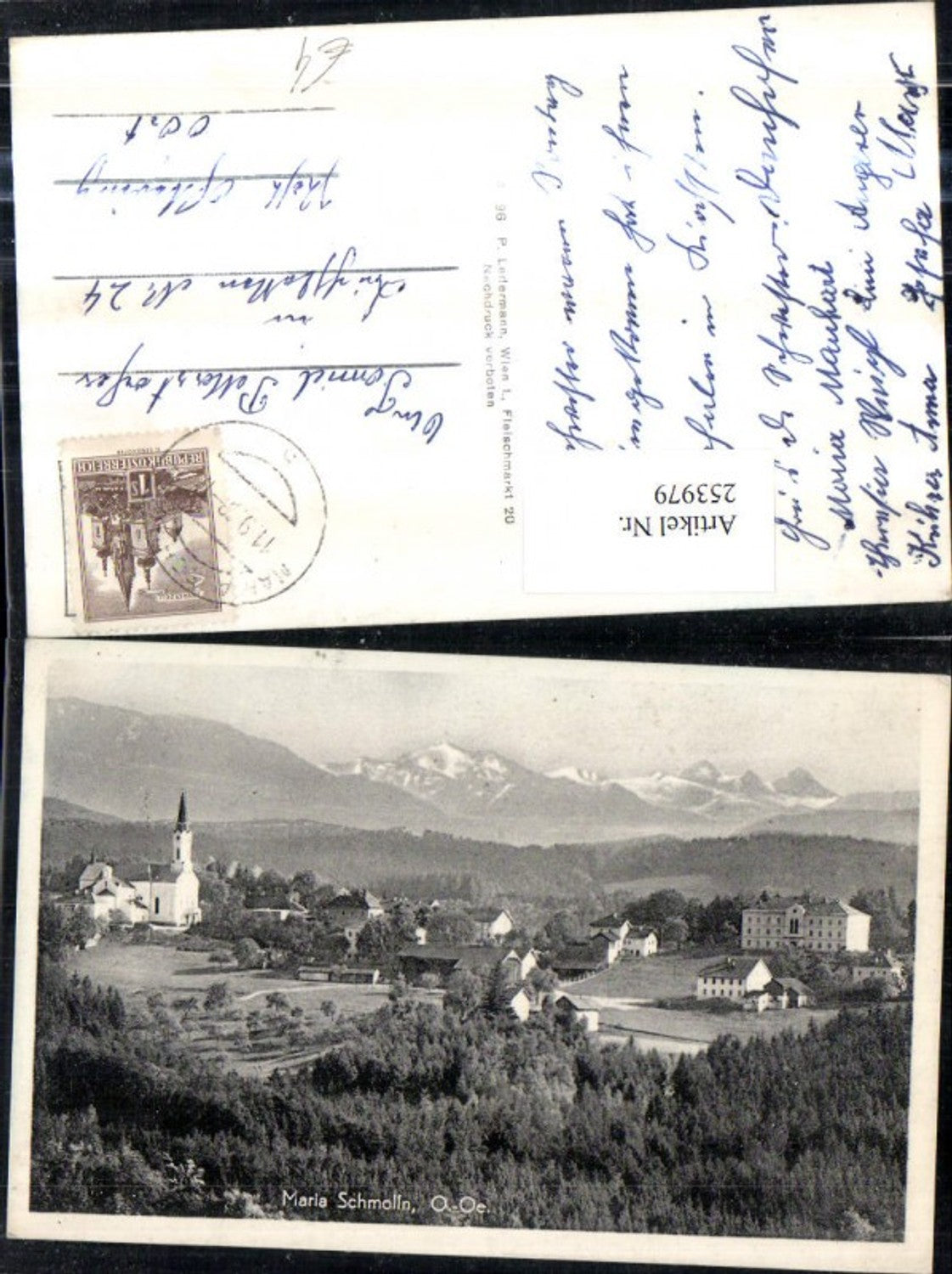 253979,Maria Schmolln Totale Kirche