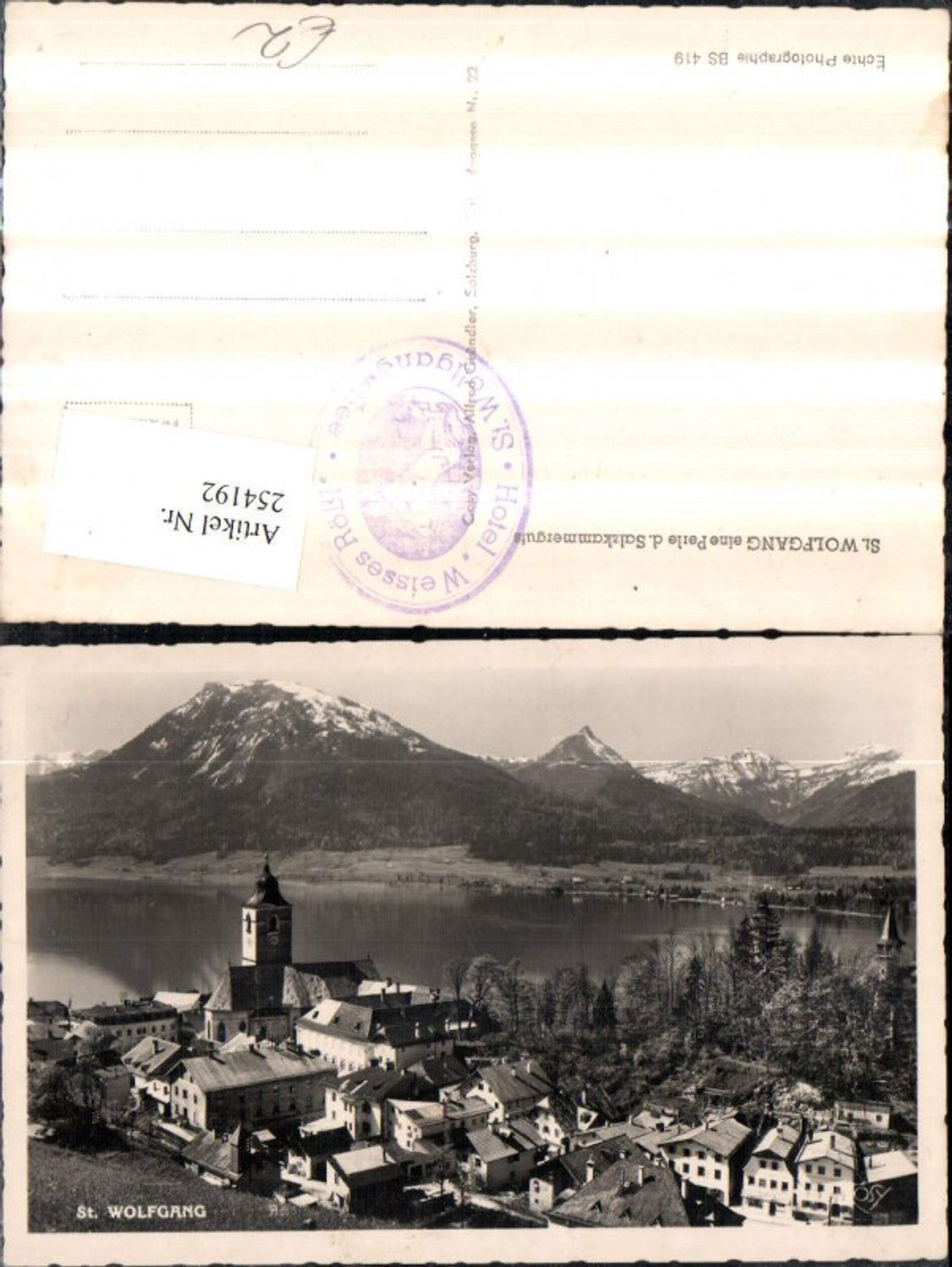 254192,St. Wolfgang Totale Kirche pub Cosy