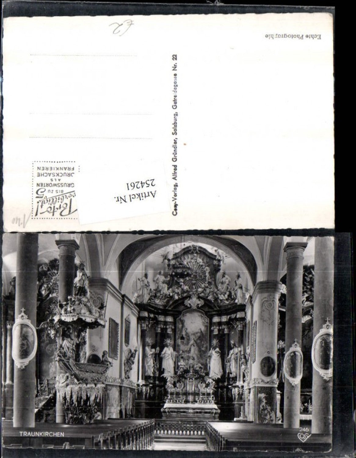 254261,Traunkirchen Kirche Innenansicht pub Cosy 246