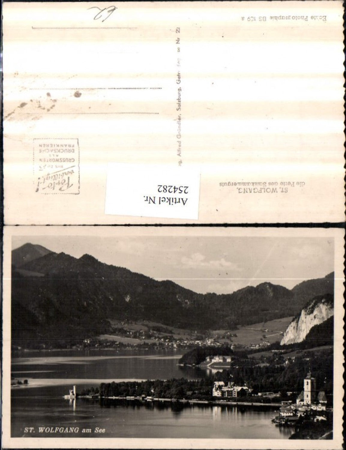 254282,St. Wolfgang am See Teilansicht