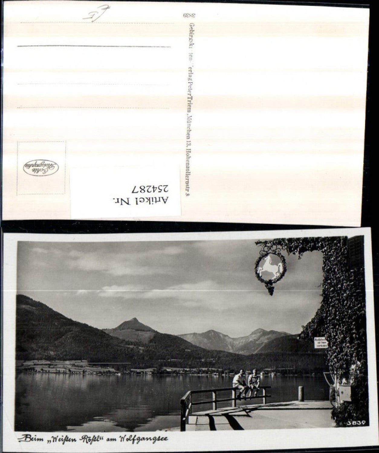 254287,St. Wolfgang Hotel Weißes Rössl am Wolfgangsee