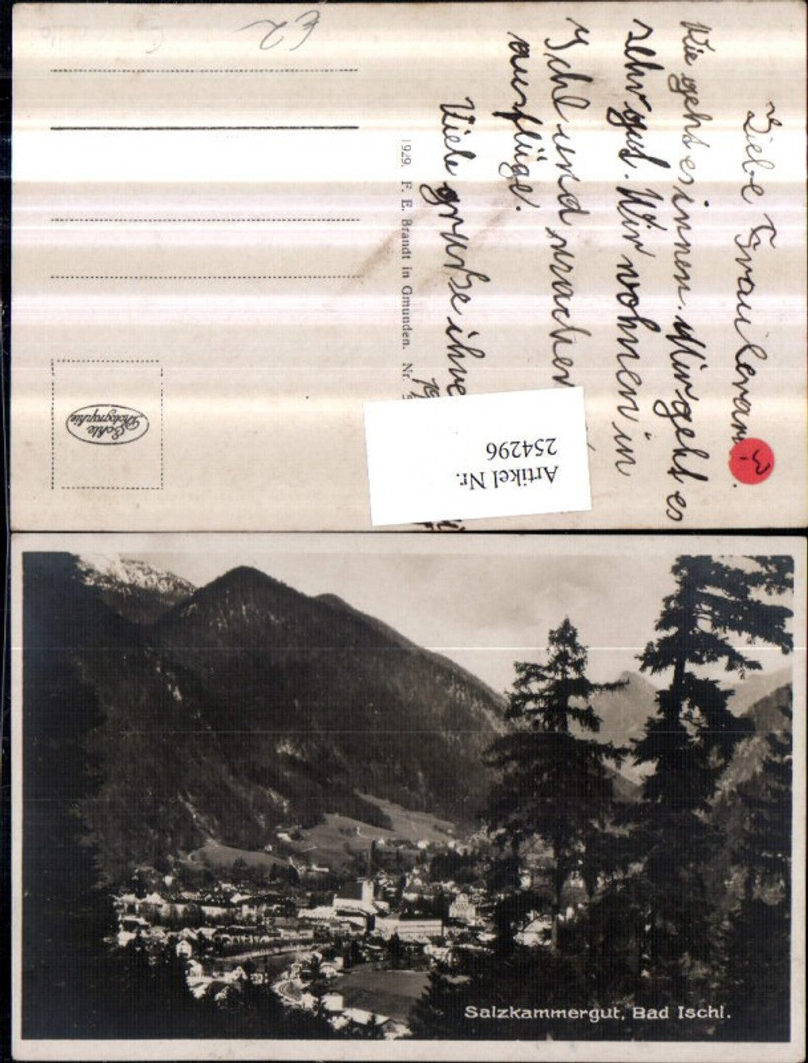 254296,Bad Ischl Totale