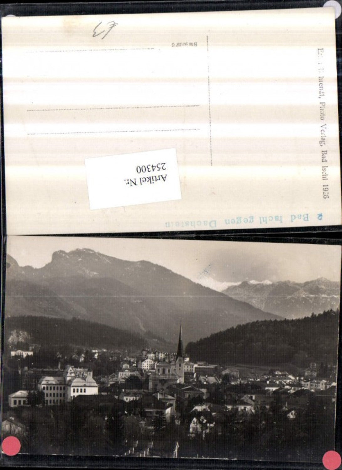 254300,Bad Ischl Totale