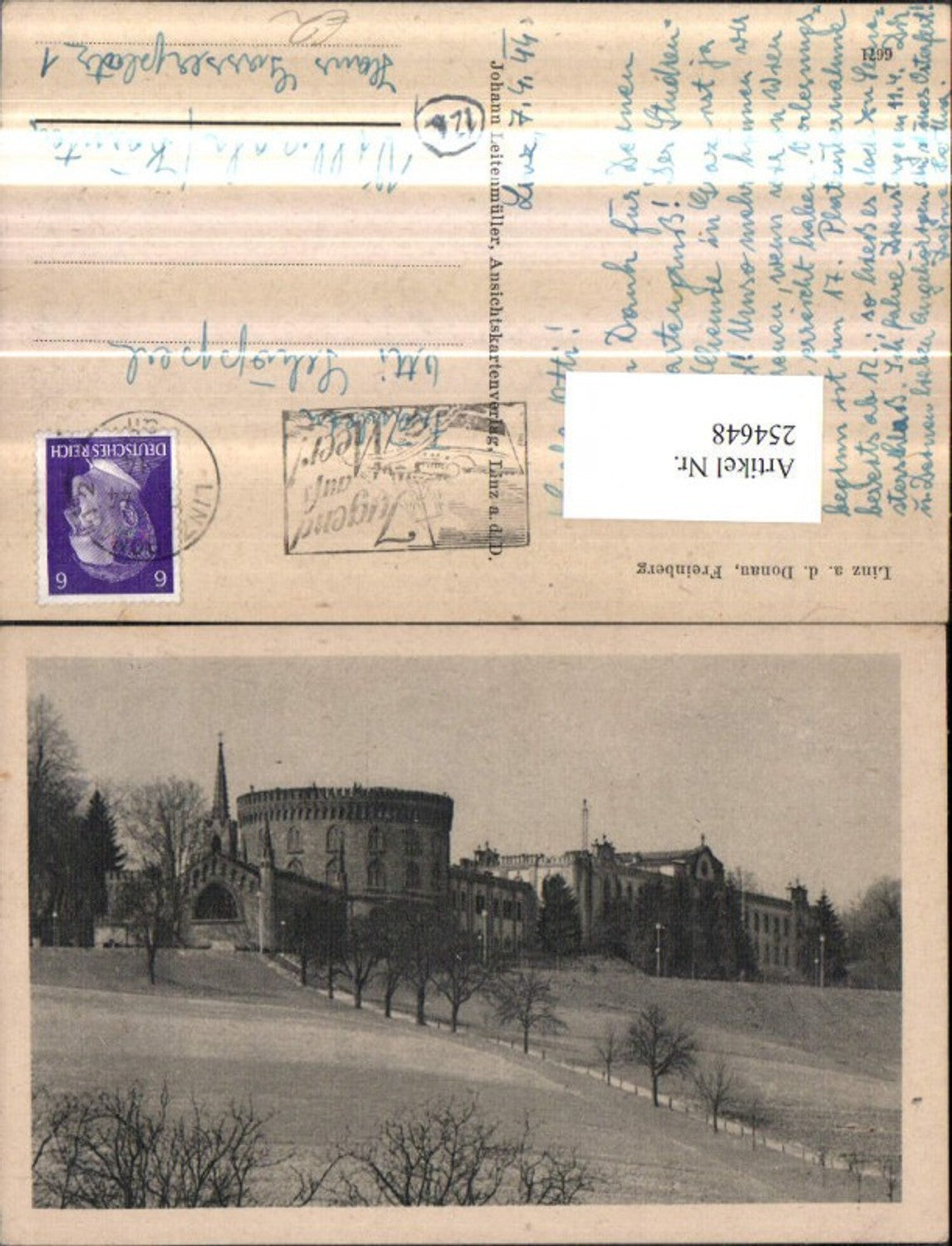 254648,Linz an d. Donau Freinberg Kollegium Aloisianum Gymnasium