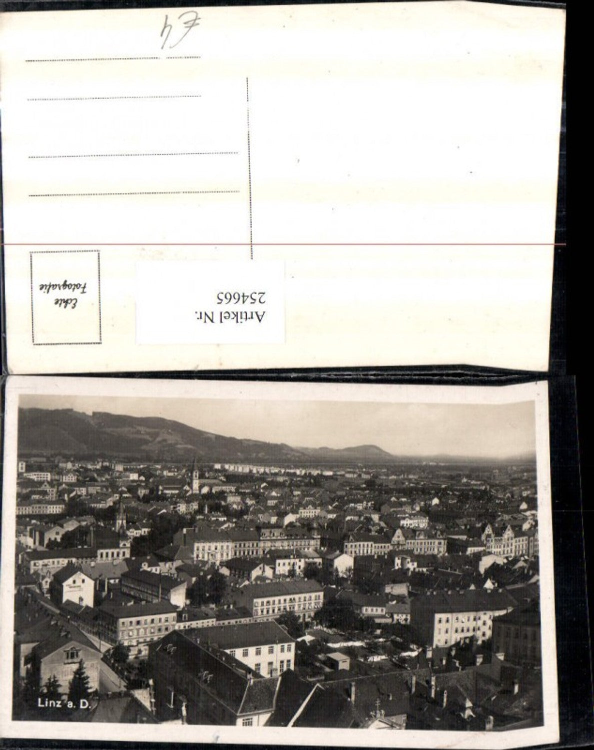 254665,Linz an d. Donau Totale