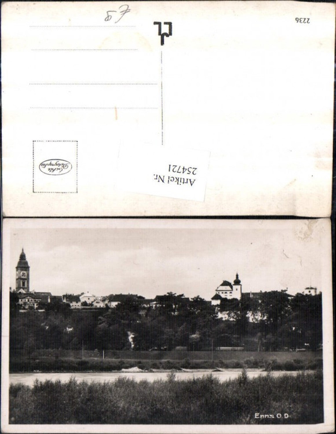 254721,Enns Teilansicht