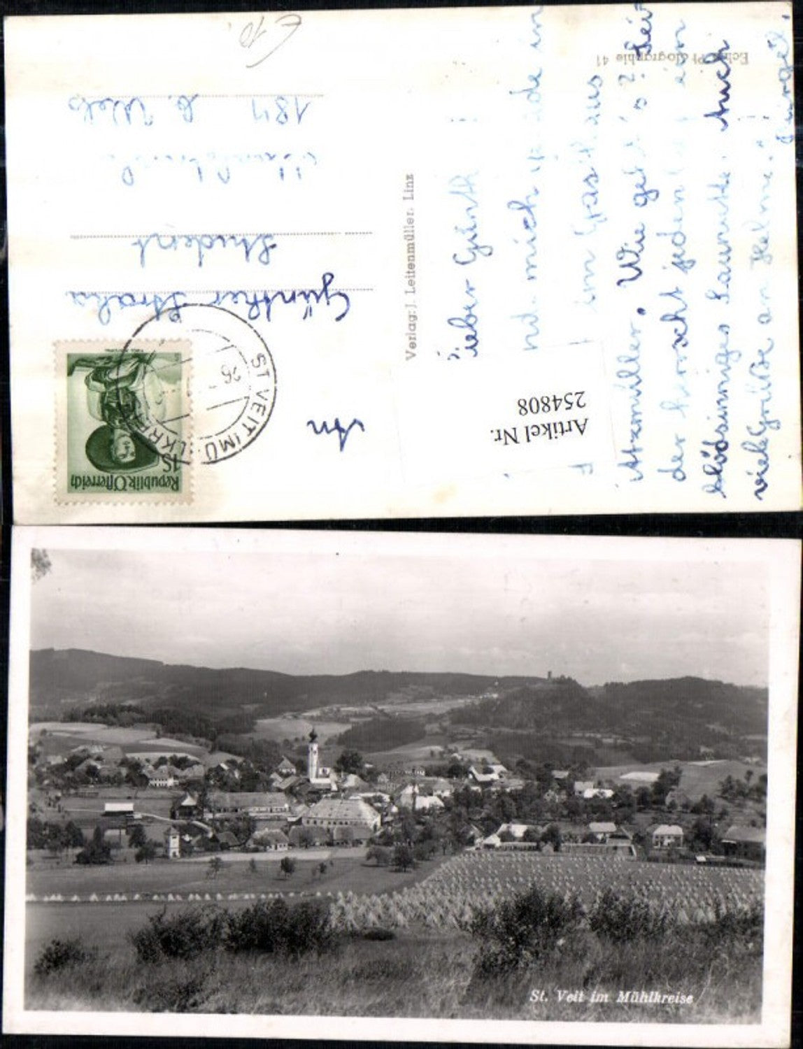 254808, St. Veit im Mühlkreis Total